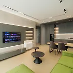 شقة Ionian Sky Luxury Kalaja فلورا