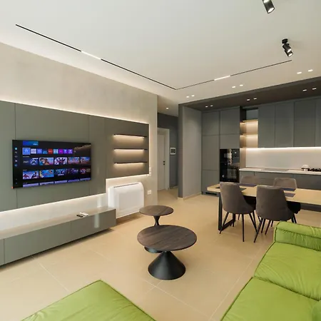 Appartamento Ionian Sky Luxury Kalaja Vlorë