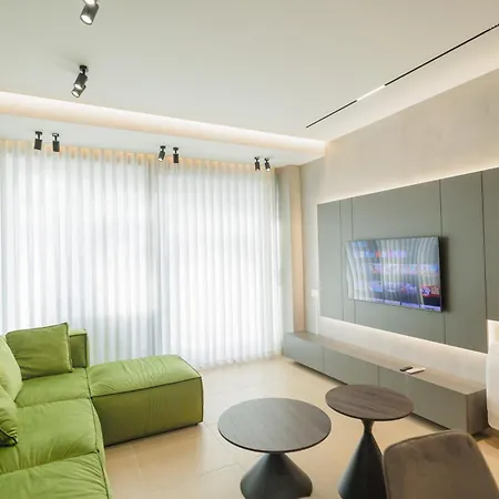 Ionian Sky Luxury Kalaja Daire Avlonya