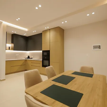 Ionian Sky Luxury Kalaja Daire Avlonya