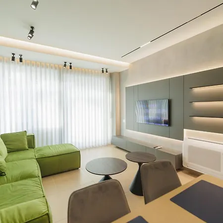 Ionian Sky Luxury Kalaja Daire *