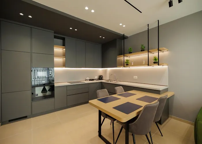 Ionian Sky Luxury Kalaja Apartamento