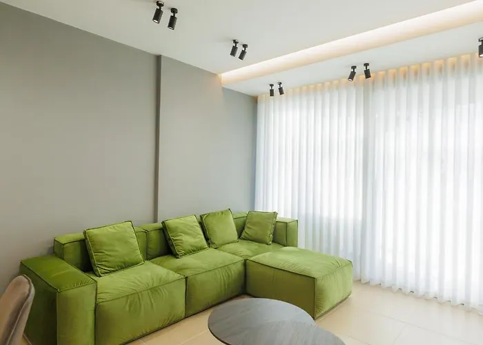 Apartamento Ionian Sky Luxury Kalaja