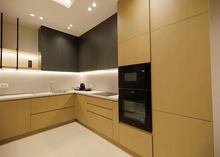 Ionian Sky Luxury Kalaja Apartamento *