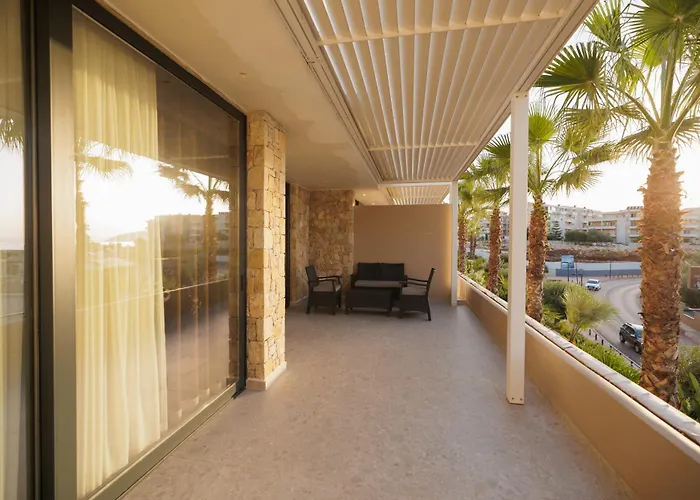 Ionian Sky Luxury Kalaja Apartamento Vlorë