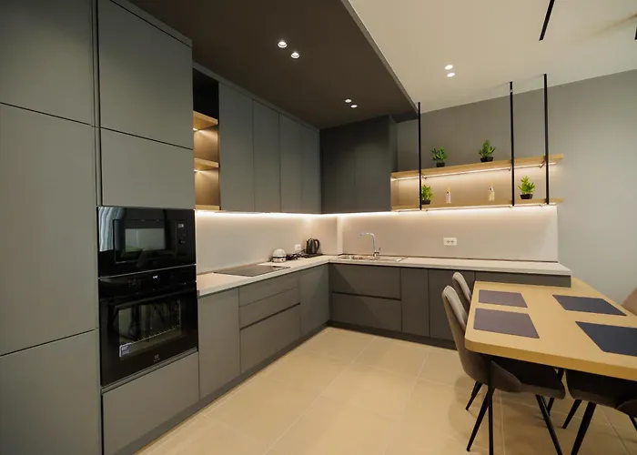 Ionian Sky Luxury Kalaja Apartamento *
