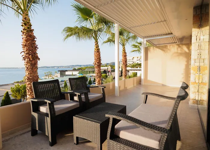 Ionian Sky Luxury Kalaja Apartamento *