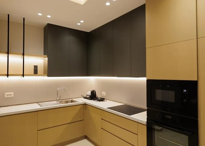 Apartamento Ionian Sky Luxury Kalaja