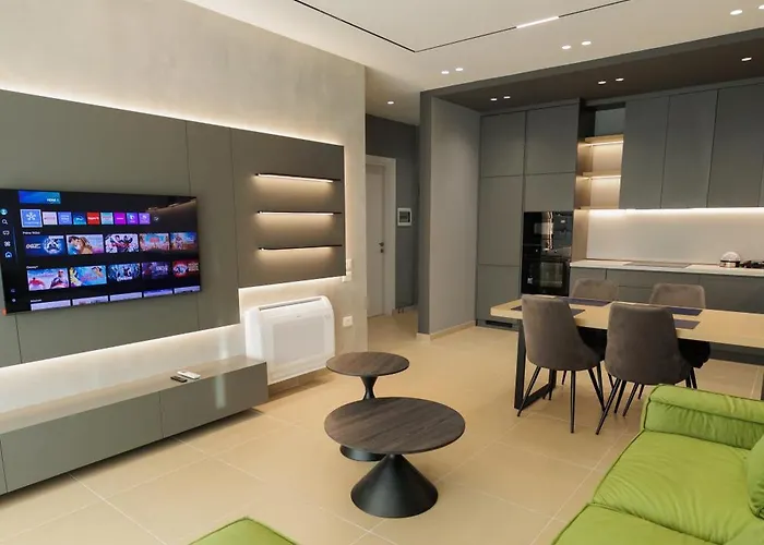 Apartamento Ionian Sky Luxury Kalaja