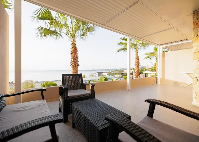 Apartamento Ionian Sky Luxury Kalaja *