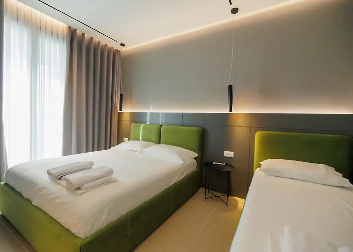 Ionian Sky Luxury Kalaja Apartamento Vlorë