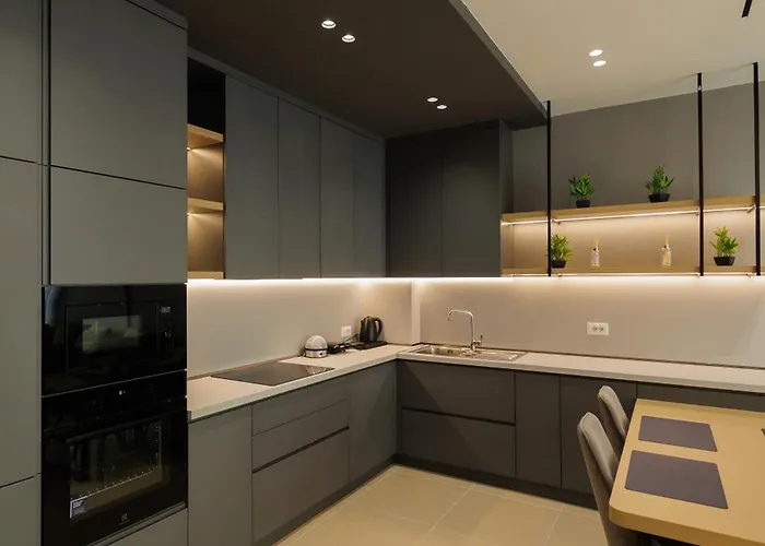 Ionian Sky Luxury Kalaja Apartamento