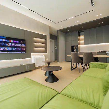 Ionian Sky Luxury Kalaja Apartment Vlore