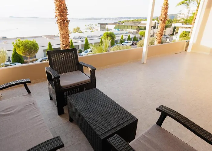 Ionian Sky Luxury Apartment Kalaja Vlore Apartament Wlora