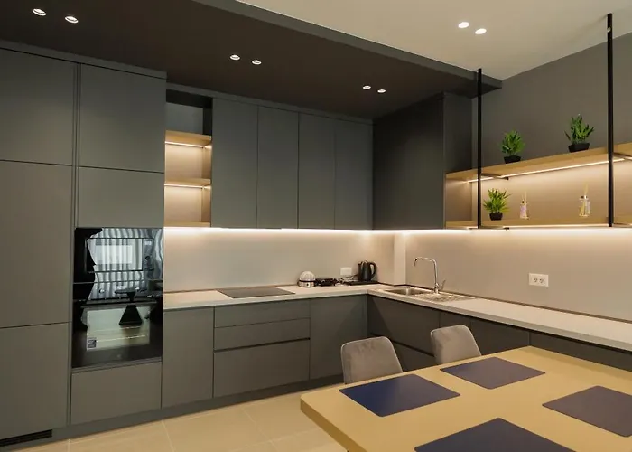 Ionian Sky Luxury Apartment Kalaja Vlore * Wlora