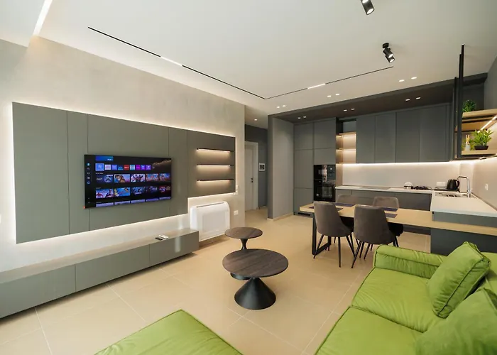 Apartament Ionian Sky Luxury Apartment Kalaja Vlore Wlora