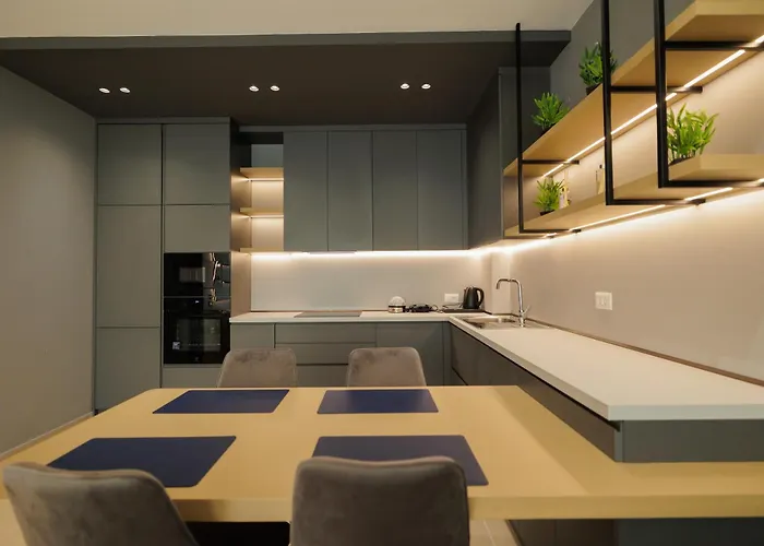 Ionian Sky Luxury Apartment Kalaja Vlore *