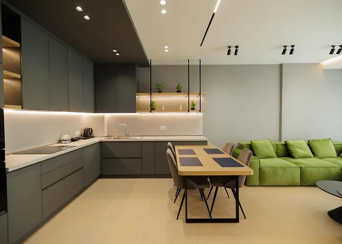 Ionian Sky Luxury Apartment Kalaja Vlore