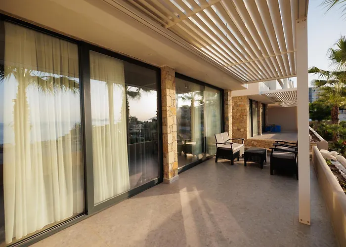 Apartament Ionian Sky Luxury Apartment Kalaja Vlore *