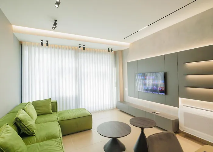 Ionian Sky Luxury Apartment Kalaja Vlore Apartament Wlora