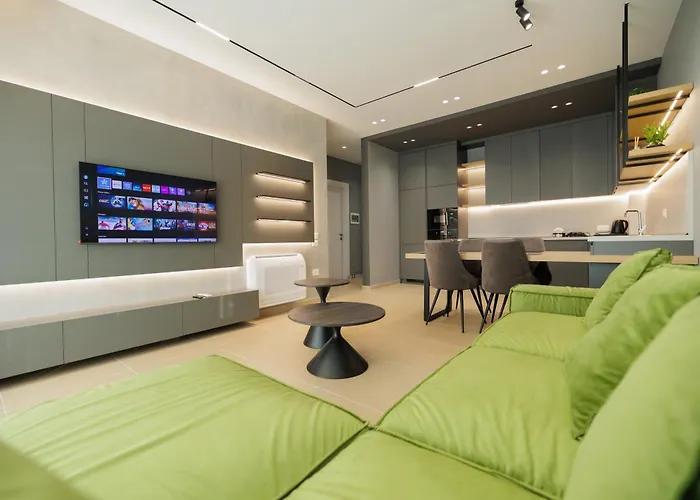 Ionian Sky Luxury Apartment Kalaja Vlore Apartament Wlora