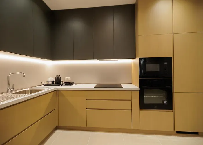 Ionian Sky Luxury Kalaja Apartment *