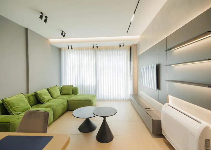 Apartament Ionian Sky Luxury Apartment Kalaja Vlore *