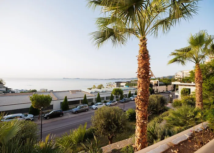 Ionian Sky Luxury Apartment Kalaja Vlore Apartament Wlora