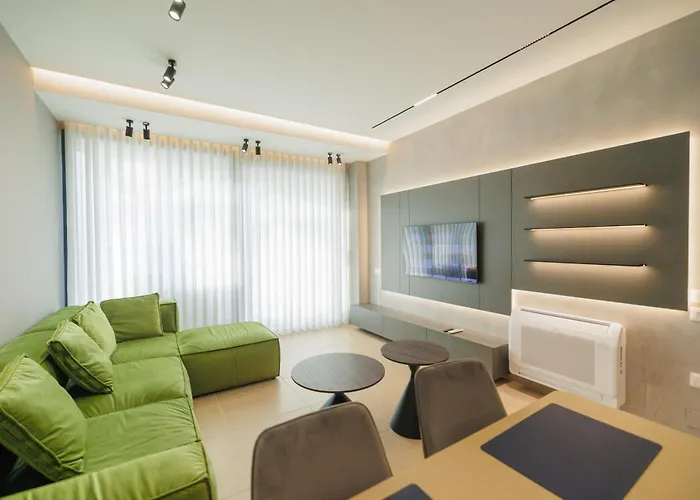 Ionian Sky Luxury Apartment Kalaja Vlore Apartament *