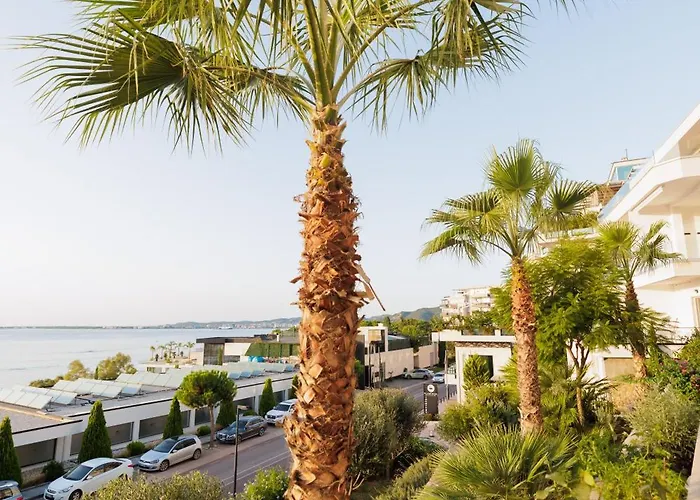 Apartament Ionian Sky Luxury Apartment Kalaja Vlore Wlora